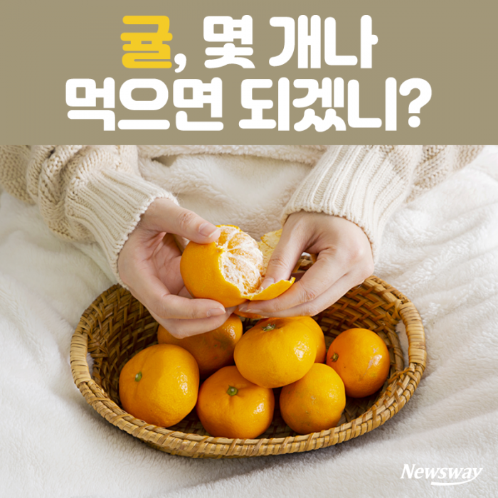 귤, 몇 개나 먹으면 되겠니? 기사의 사진