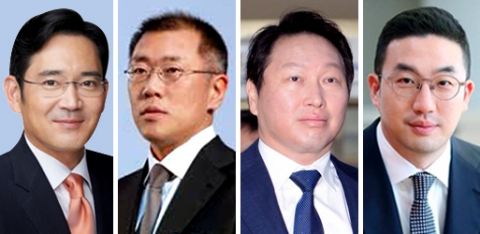 4대 그룹 총수, 설 연휴도 ‘경영’ 구상 몰두