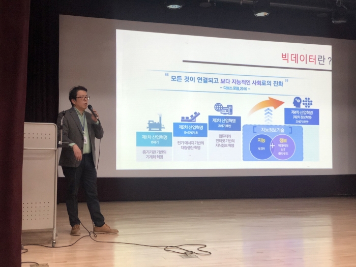 광주시 북구, 일곡·운암도서관의 이용현황 빅데이터 분석 모습