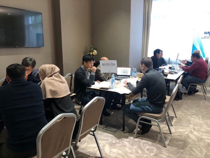 CIS 지역 수출상담회 모습