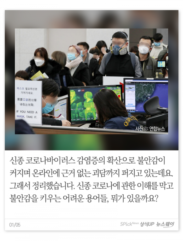 공포의 신종 코로나···비말감염·의사환자, 무슨 말이야? 기사의 사진