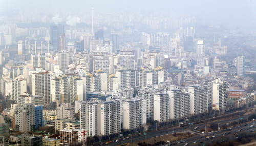 서울 시내 아파트 전경. 사진=뉴스웨이 DB