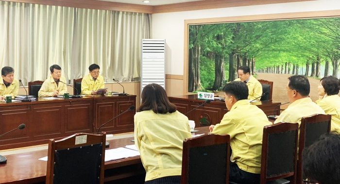 담양군, “군민의 안전이 최우선” 군민과의 대화 ‘연기’ 기사의 사진