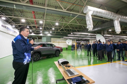 한국GM, 임단협 잠정 합의···성과급 400만원 지급키로