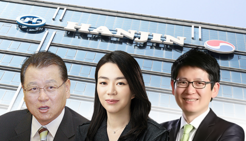 한진칼, 주가 급락에 BW 첫 리픽싱···3자연합 워런트 행사는 아직