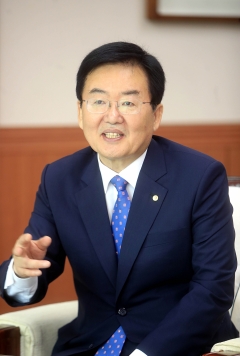 문인 북구청장 모습