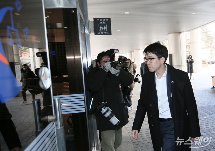 이재현 CJ그룹 회장의 장남 이선호 2심 선고 재판. 사진=이수길 기자 leo2004@newsway.co.kr