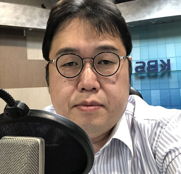 KBS ‘거리의 만찬2’ 새 MC 김용민, 시청자 반발에 자진 하차. 사진=김용민 sns