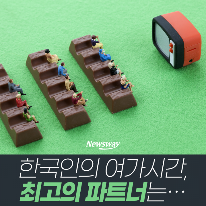 한국인의 여가시간, 최고의 파트너는··· 기사의 사진