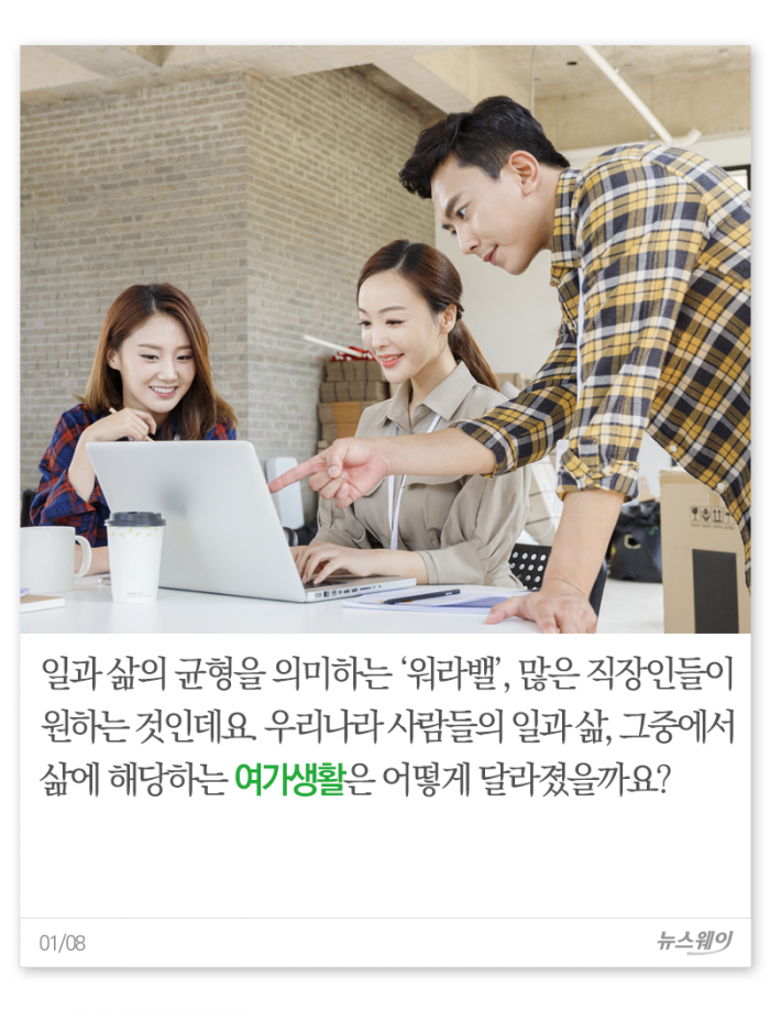 한국인의 여가시간, 최고의 파트너는··· 기사의 사진