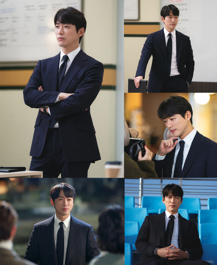 ‘스토브리그’ 남궁민, 덕질 부르는 ‘팬아저’ 비하인드 컷 공개. 사진=935엔터테인먼트