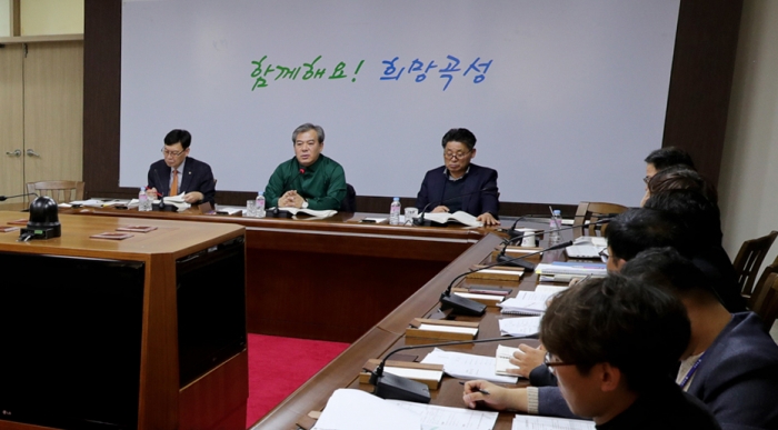 곡성군, 지역경제 활력화 위해 재정 신속집행 초강수 기사의 사진