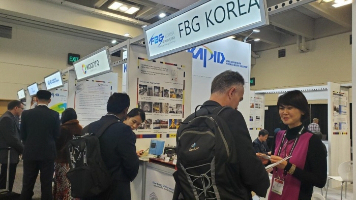 미국 Photonics West 2020 전시회 모습