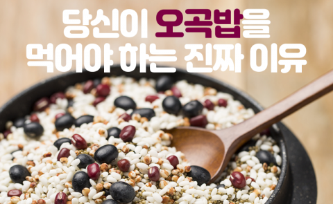 당신이 오곡밥을 먹어야 하는 진짜 이유