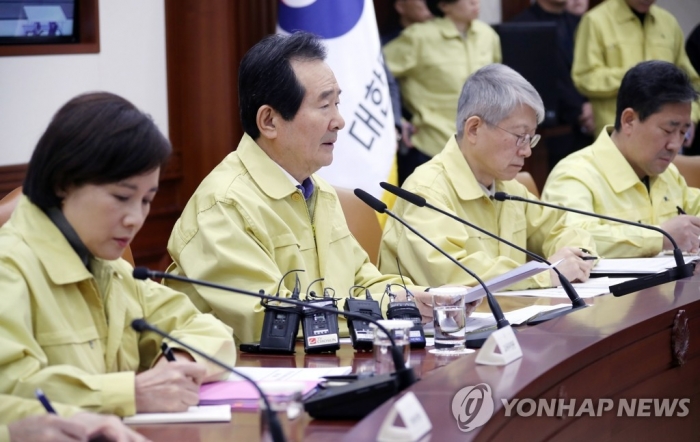 정세균 “마스크5부제 차질 없게 시행···국민 협조 절실”사진=연합뉴스 제공