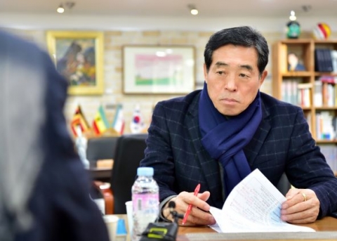 윤화섭 안산시장 “‘신종 코로나’ 피해기업, 전력다해 지원할 것”