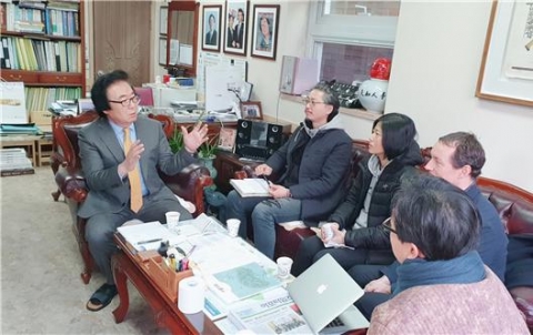 서울시의회 김기덕 의원, 성미산 명품자연생태공원화 예산 확정 후 소통행보