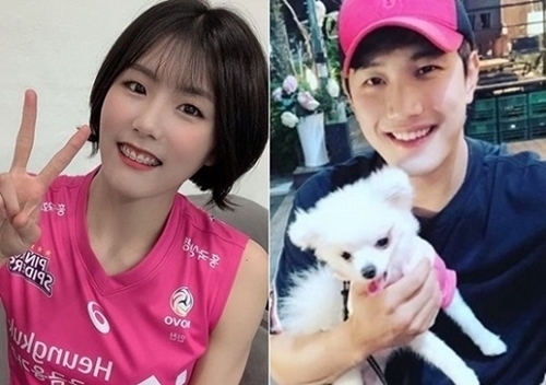 야구 서진용-배구 이재영 열애···스포츠스타 커플 탄생. 사진=이재영, 서진용 SNS