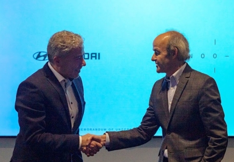 현대·기아차-카누, 손잡고 ‘차세대 전기차 플랫폼’ 개발한다