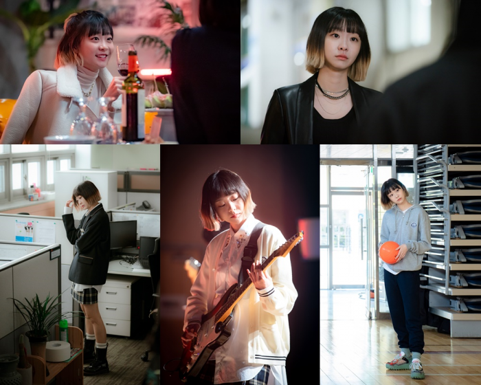 김다미, ‘이태원 클라쓰’로 안방극장 데뷔 성공적···독보적 유니크함 풀장착. 사진=JTBC ‘이태원 클라쓰’제공