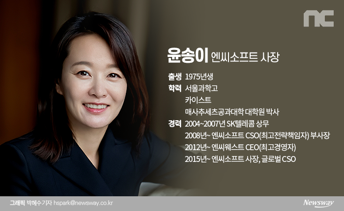 윤송이 엔씨 사장, 신작 들고 미국시장 공략 나선다 기사의 사진