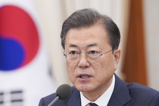 문 대통령. 사진=청와대