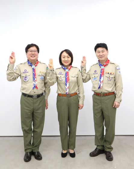 안혜영 경기도의회 부의장, ‘한국스카우트 경기남부연맹 정기총회’ 참석