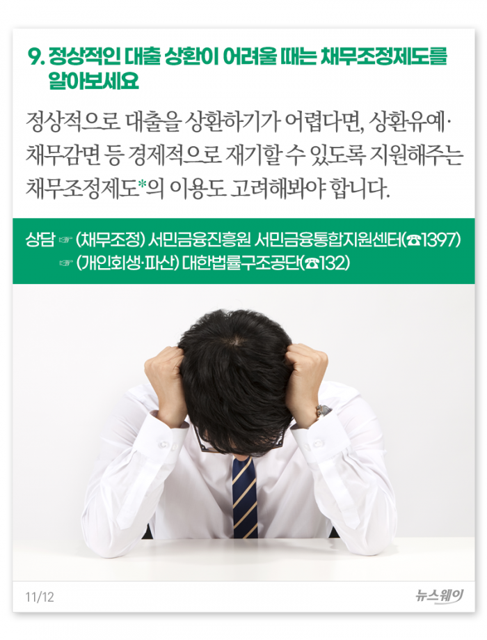 대부업체 이용자라면 새겨둬야 할 10가지 필수 상식 기사의 사진