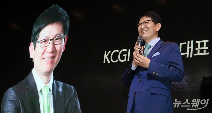 강성부 KCGI 대표. 사진=이수길 기자 leo2004@newsway.co.kr
