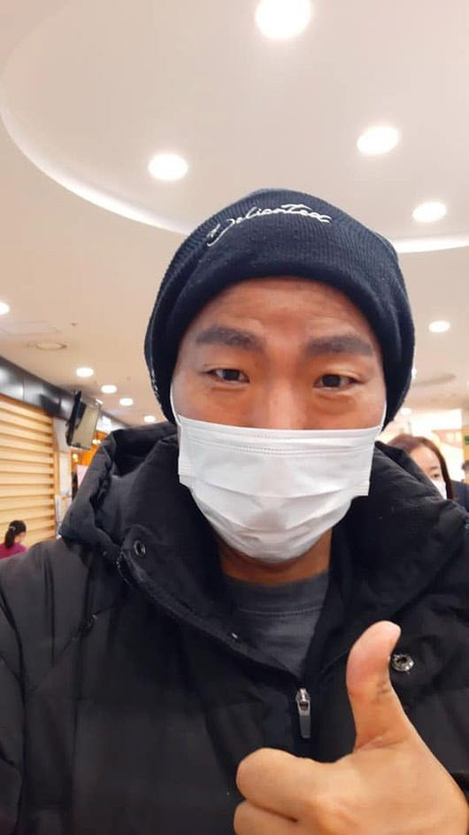 ‘폐암 말기’ 김철민, 펜벤다졸 복용 5달째···“뇌 MRI 정상으로 나와” / 사진=김철민 SNS