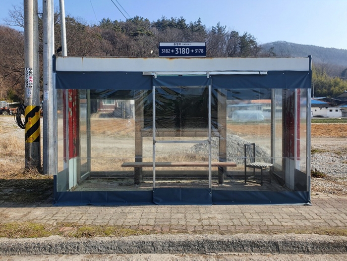 임실군, 노후 버스 승강장 교체·신규 설치 기사의 사진