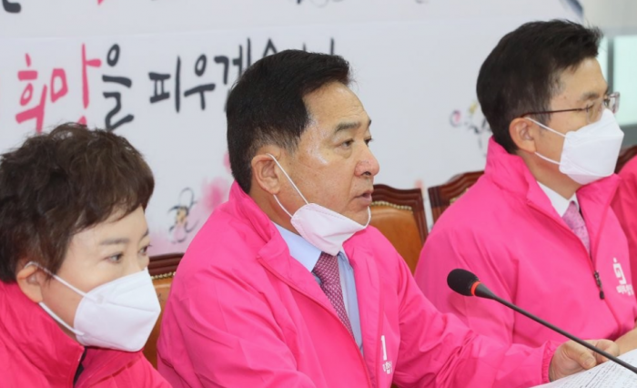 심재철 미래통합당 원내대표. 사진=연합뉴스 제공