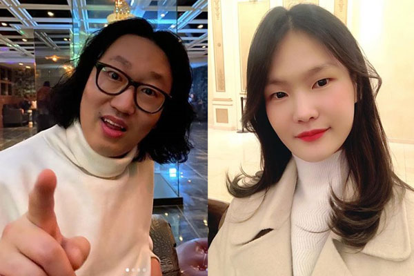 개그맨 김경진, 모델 전수민과 6월 결혼 예정···“LJ 소개로 만나” / 사진=김경진, 전수민 SNS