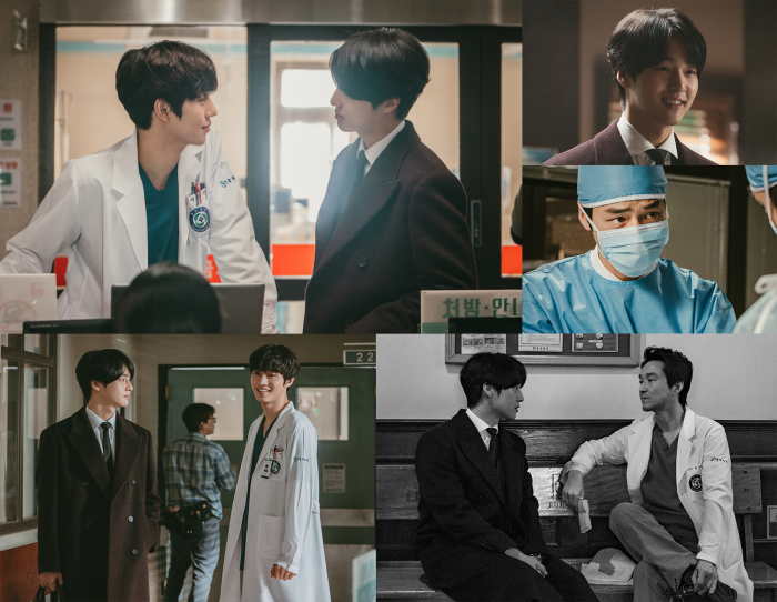 ‘낭만닥터2’ 양세종, 의리 빛났던 특별출연···‘훈훈한 비하인드 컷’ 공개. 사진=삼화네트웍스 제공