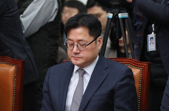 홍익표 더불어민주당 수석대변인. 사진=연합뉴스 제공