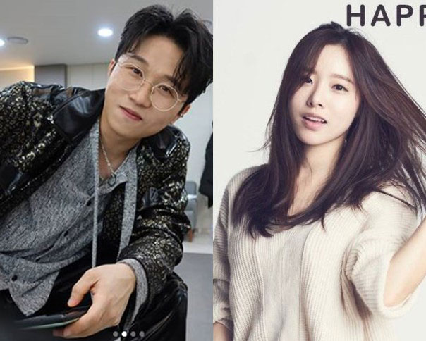 박성광, 5월 2일 결혼 발표···예비신부 이솔이 누구? / 사진=이웃의 수정씨 페이스북