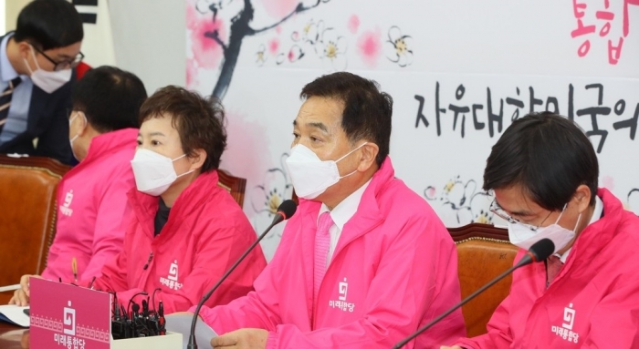 심재철 미래통합당 원내대표. 사진=연합뉴스 제공