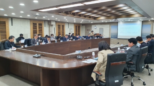 27일 열린 장기미집행 공원 추진상황 보고회. 사진=인천시