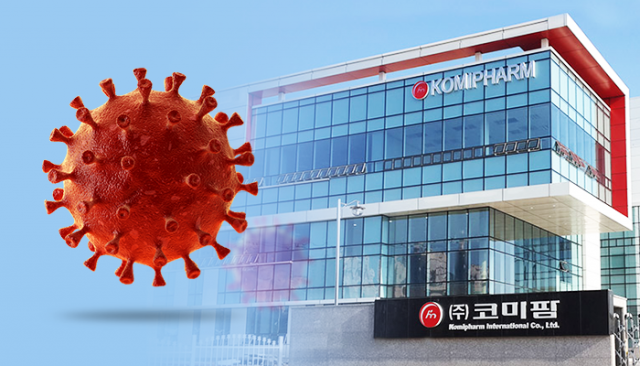 코로나19 치료제 긴급임상 코미팜···신약개발 성패 ‘갑론을박’ 기사의 사진