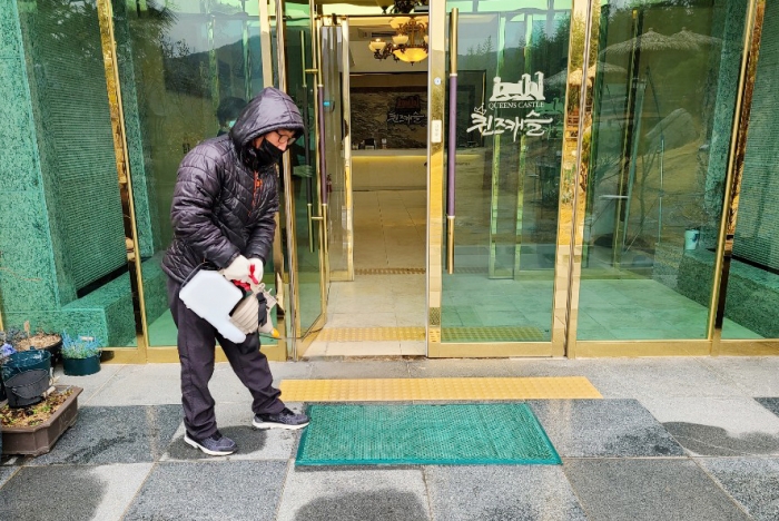 담양군, 코로나19 확산 방지 위한 방역물품 지원 기사의 사진