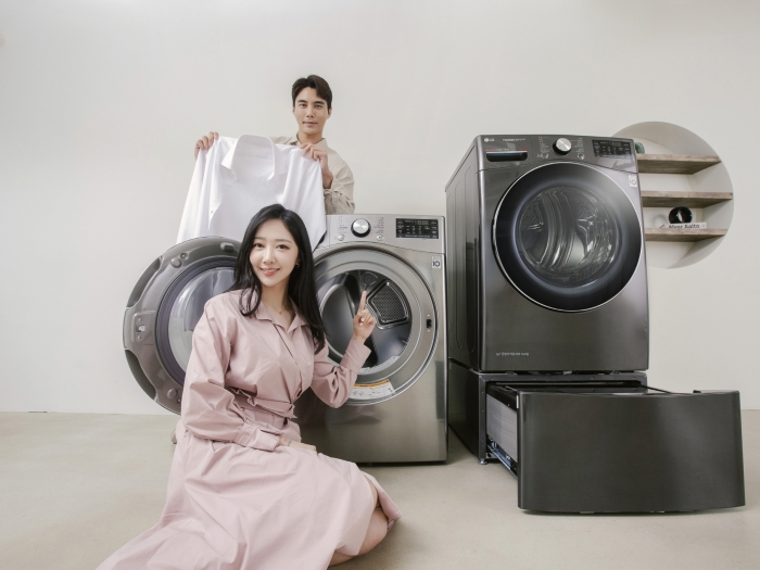 LG 트롬 건조기 스팀 씽큐. 사진=LG전자 제공