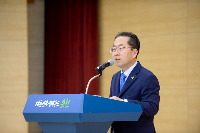 허석 순천시장