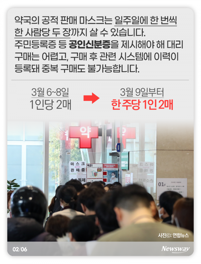 ‘마스크 5부제’가 온다···미성년 자녀는 어떻게? 기사의 사진