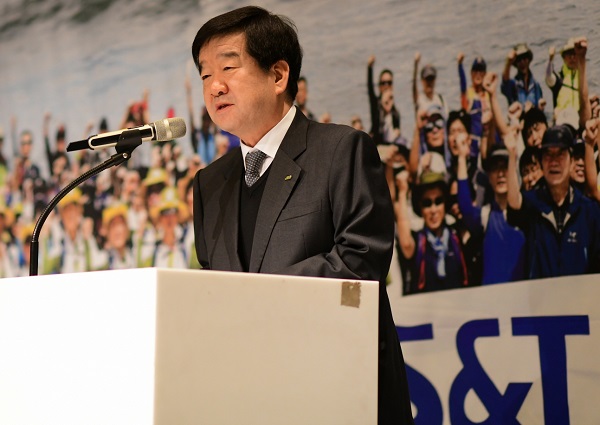 최평규 S&T그룹 회장.