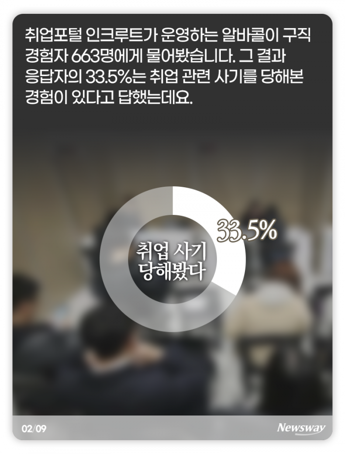 면접 보러 갔더니 영혼이 탁하다며··· 기사의 사진
