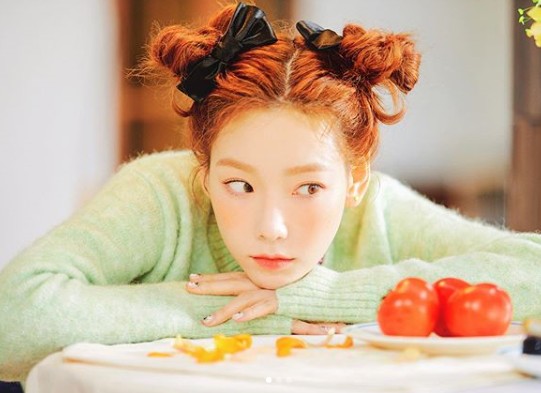 태연, 오늘(9일) 부친상···SM 측 “신곡 발매 연기” / 사진=태연 SNS