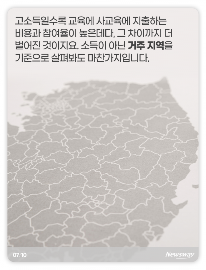 한 아이당 32만원···빈부 격차는 더 커졌다 기사의 사진