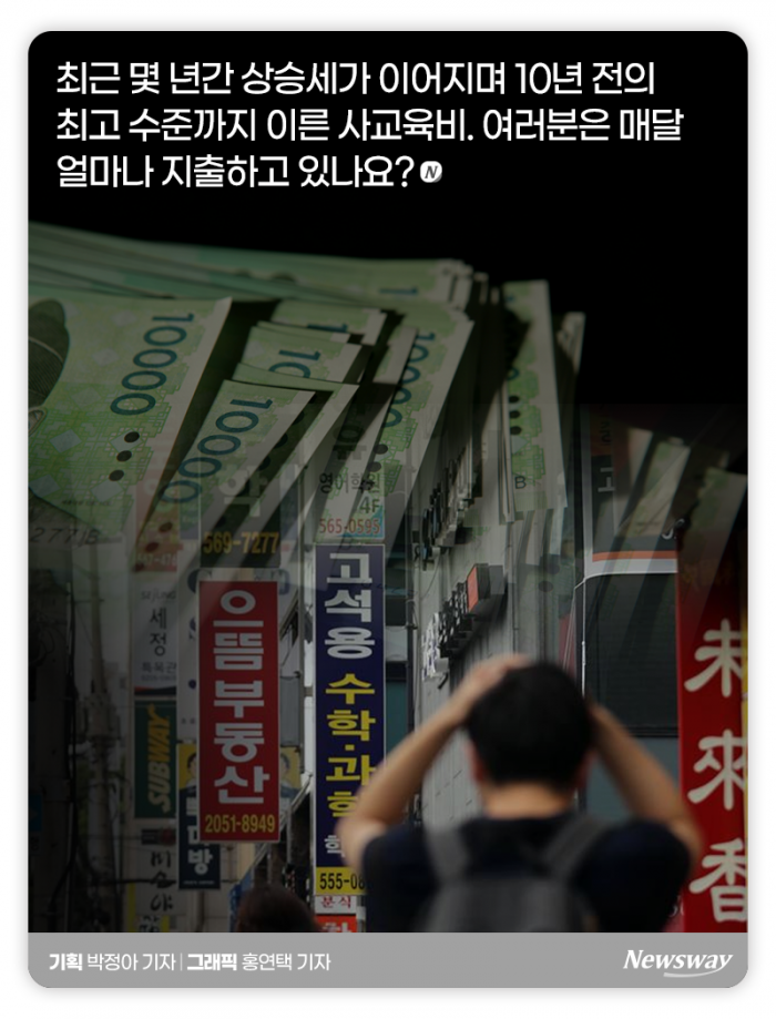 한 아이당 32만원···빈부 격차는 더 커졌다 기사의 사진