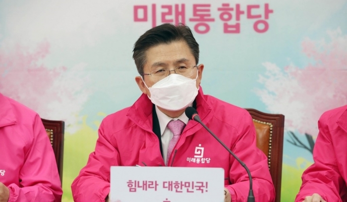 황교안 미래통합당 대표. 사진=연합뉴스 제공