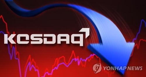 13일 코스닥 지수는 장중 487.07까지 밀려 지난 2013년 12월 20일(488.41) 이후 가장 낮은 수준까지 내렸다./사진=연합뉴스